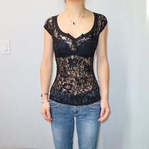 BONGO Women's Black Shirt